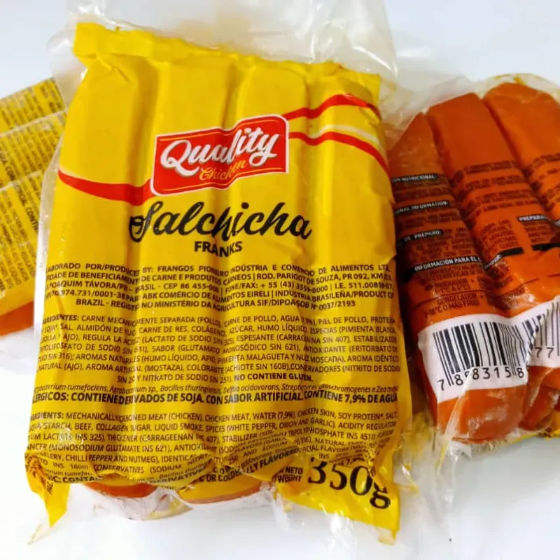 Salchichas de Pollo 