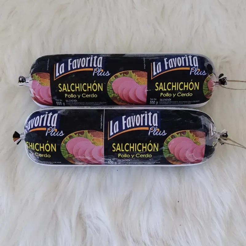 Salchichón de Pollo y Cerdo 