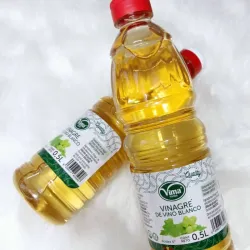 Vinagre de Vino Blanco(0.5lts)