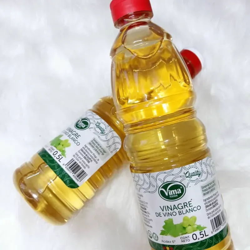 Vinagre de Vino Blanco(0.5lts)