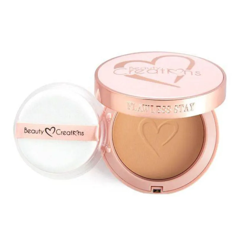 Base en Polvo Flawless Stay - Beauty Creations ✨ 8.0