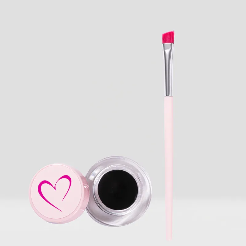 EYEBROW GEL MEDIUM & DARK COLOR Black