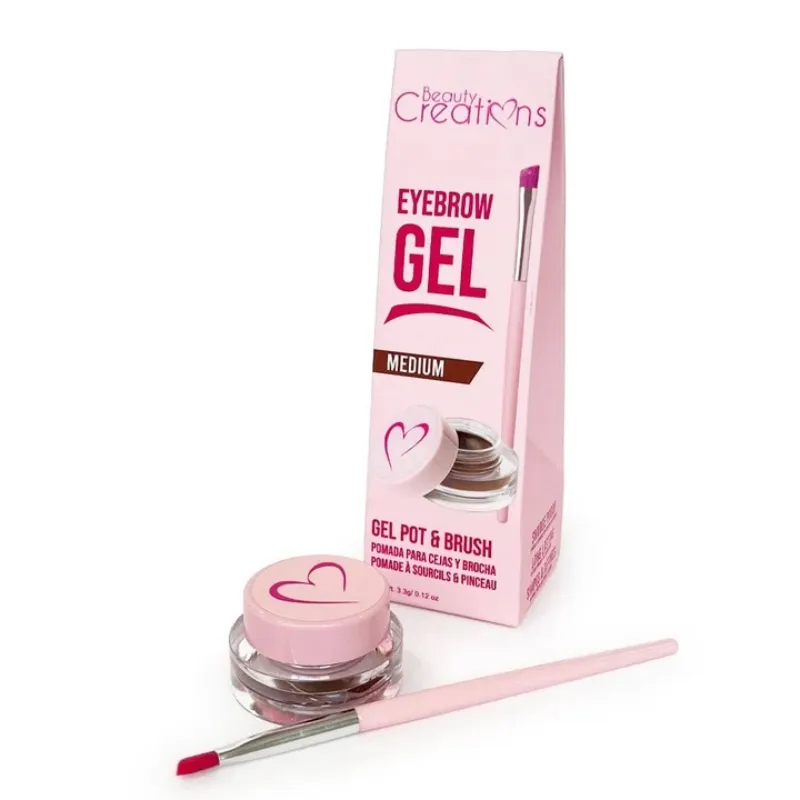 EYEBROW GEL MEDIUM & DARK COLOR