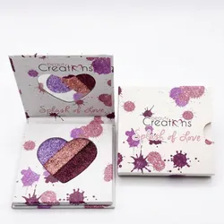 Mini Paleta Glitter Splash of Love - Beauty Creations ✨