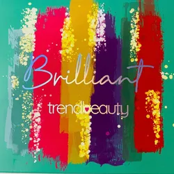 Paleta de Sombras Brilliant - Trend Beauty 🎨