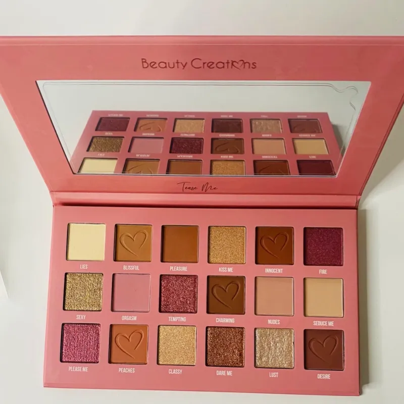 Paleta de Sombras Tease Me - Beauty Creations 💋