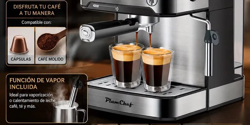 Cafetera espresso..