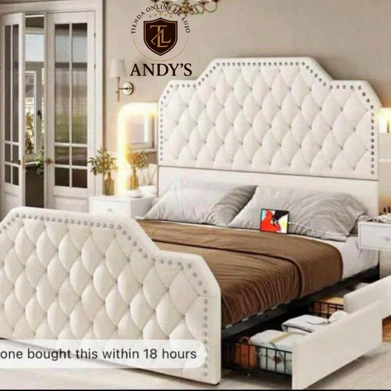 Cama Queen..