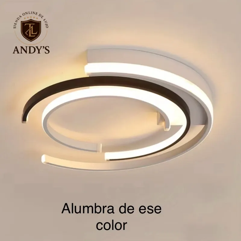 Lámpara redonda