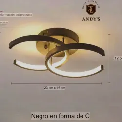 Lámpara tipo C