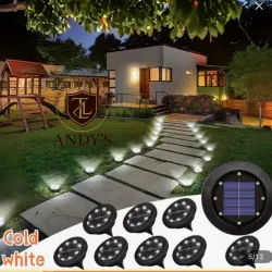 Luces de jardín