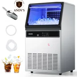 Maquina comercial de hielo