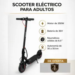 Patineta o carriola eléctrica