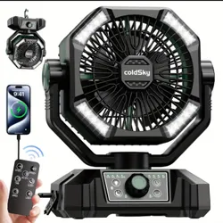 Ventiladores recargables