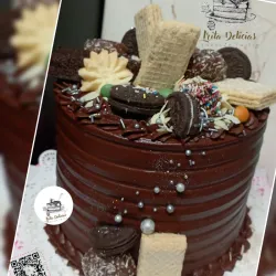 Torta Bombón de 17cm 