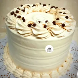 Torta de Café Húmeda en Tres Leches de 17cm