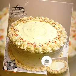 Torta de Café Húmeda en Tres Leches de 21cm