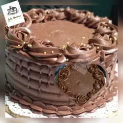 Torta de Ganache de Chocolate de 21cm