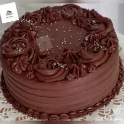 Torta de Ganache de Chocolate de 30cm