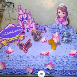 Torta Rectangular de Cobertura Simple 