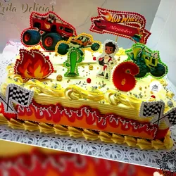Torta Rectangular de Cobertura Simple