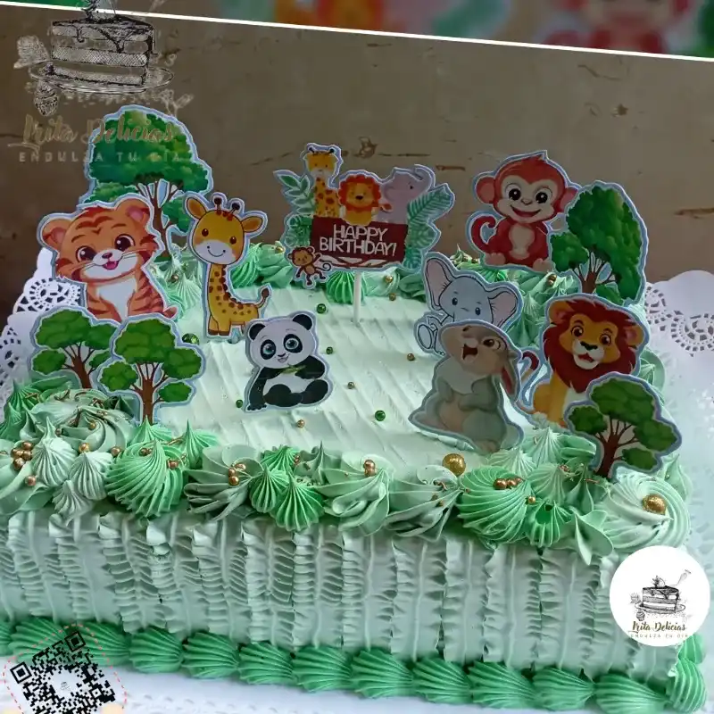 Torta Rectangular de Cobertura Simple