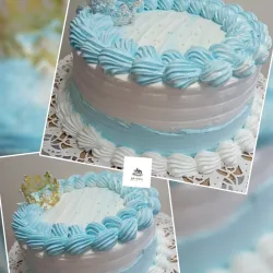 Torta Simple de 17cm 