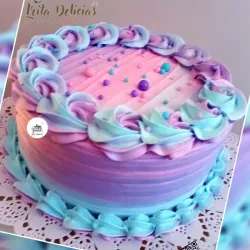 Torta simple de 21cm 