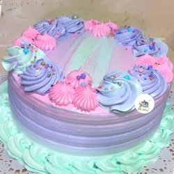 Torta simple de 21cm 