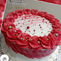 Torta simple de 21cm 