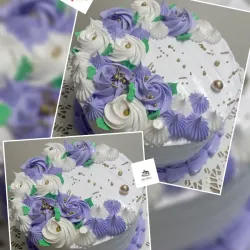 Torta simple de 21cm 