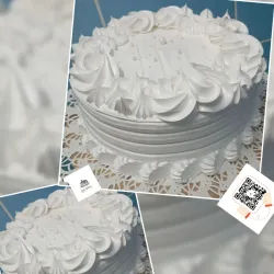 Torta simple de 25cm 