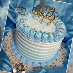 Torta Simple de 17cm 