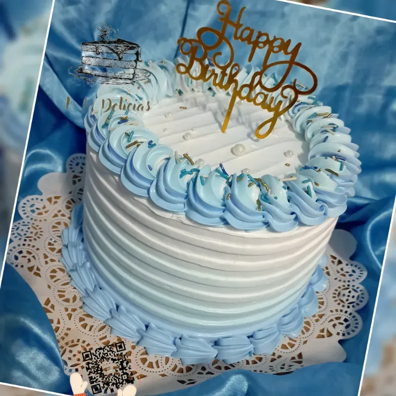 Torta Simple de 17cm 