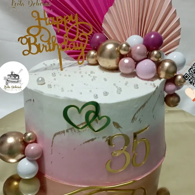 Torta Temática de 21cm