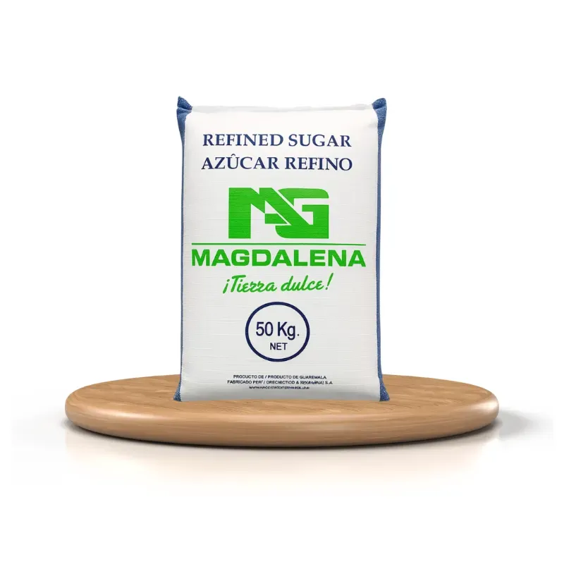 Azúcar Blanca Refina Magdalena (Sacos de 25 kg) CN