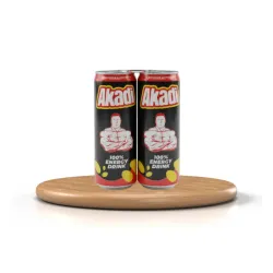 Bebida energética Akadi 100%