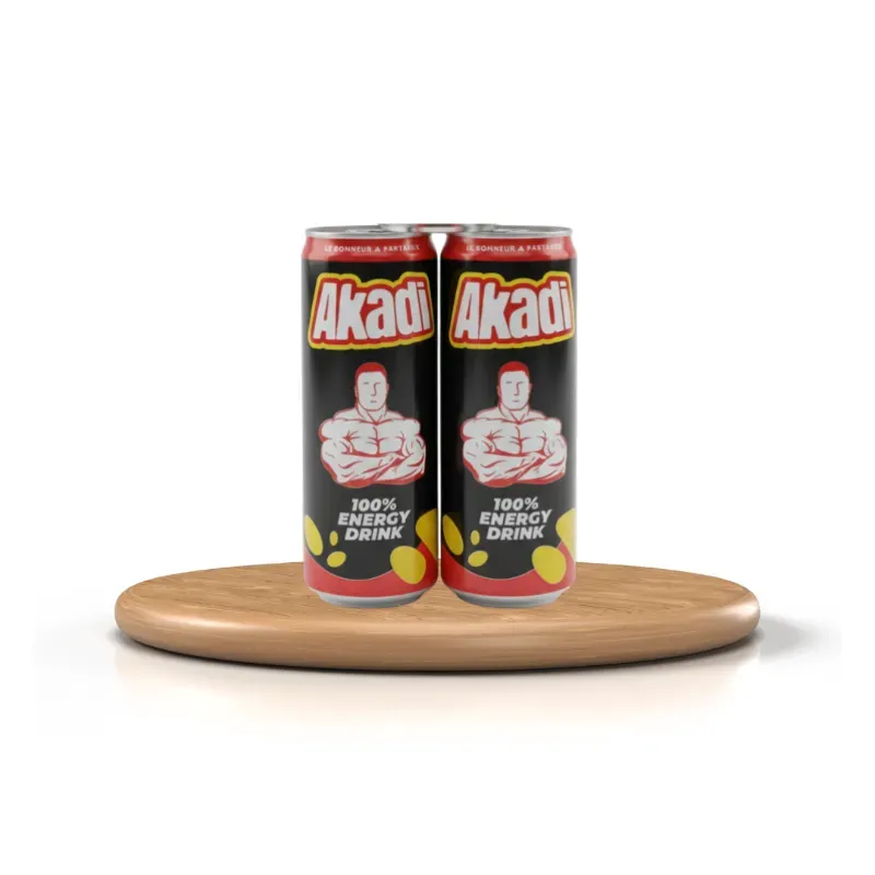 Bebida energética Akadi 100%