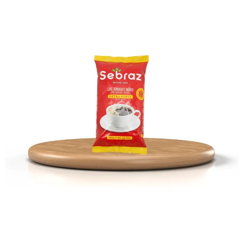 Café Sebraz Extra Forte (Tostado y Molido)