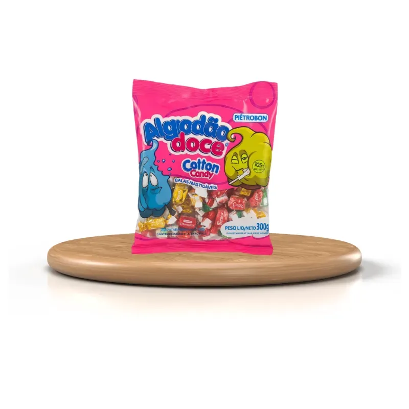 Caramelos Algodón Dulce (Cotton Candy) (300g)