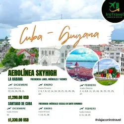 Cuba - Guyana