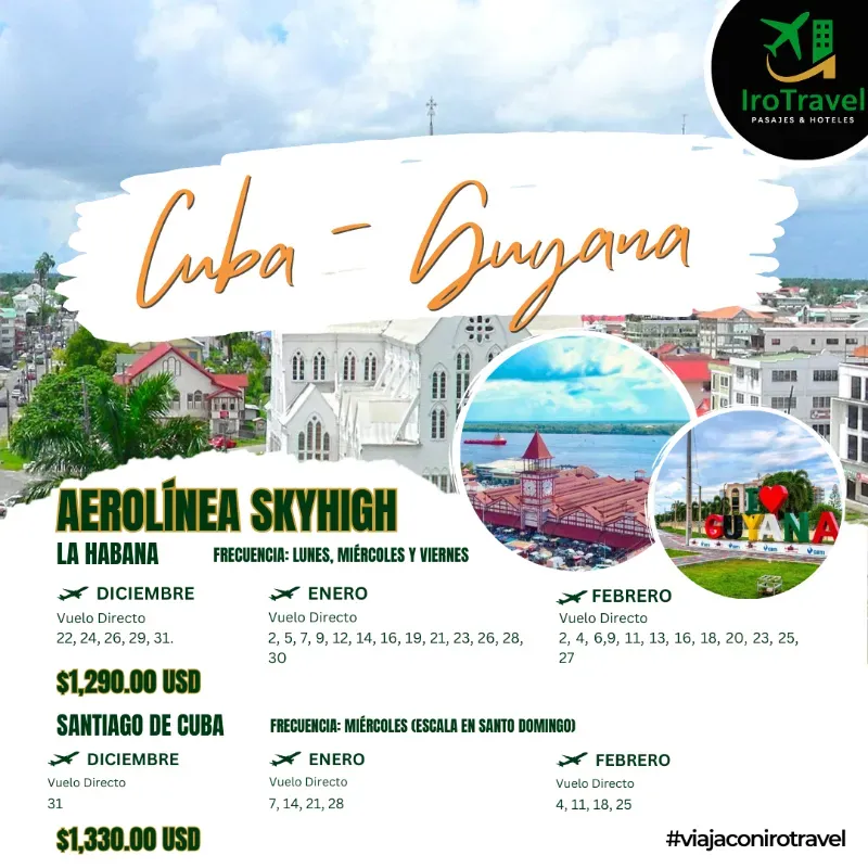 Cuba - Guyana
