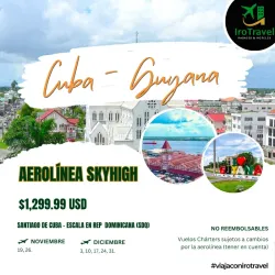 Cuba - Guyana