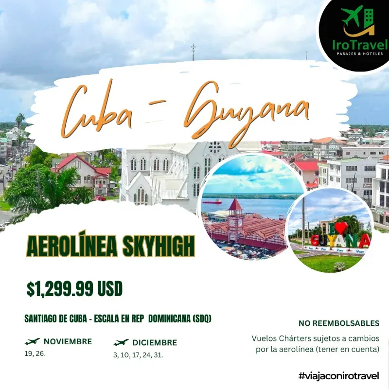 Cuba - Guyana