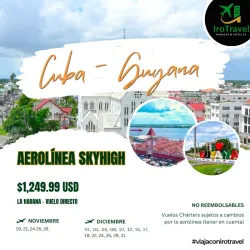 Cuba - Guyana