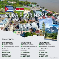 CUBA - SURINAME