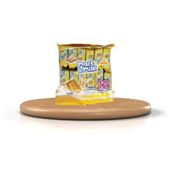Galletas Malt & Milk (12 paquetes)