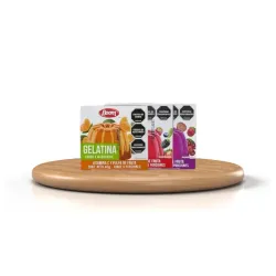 Gelatinas Saborizadas