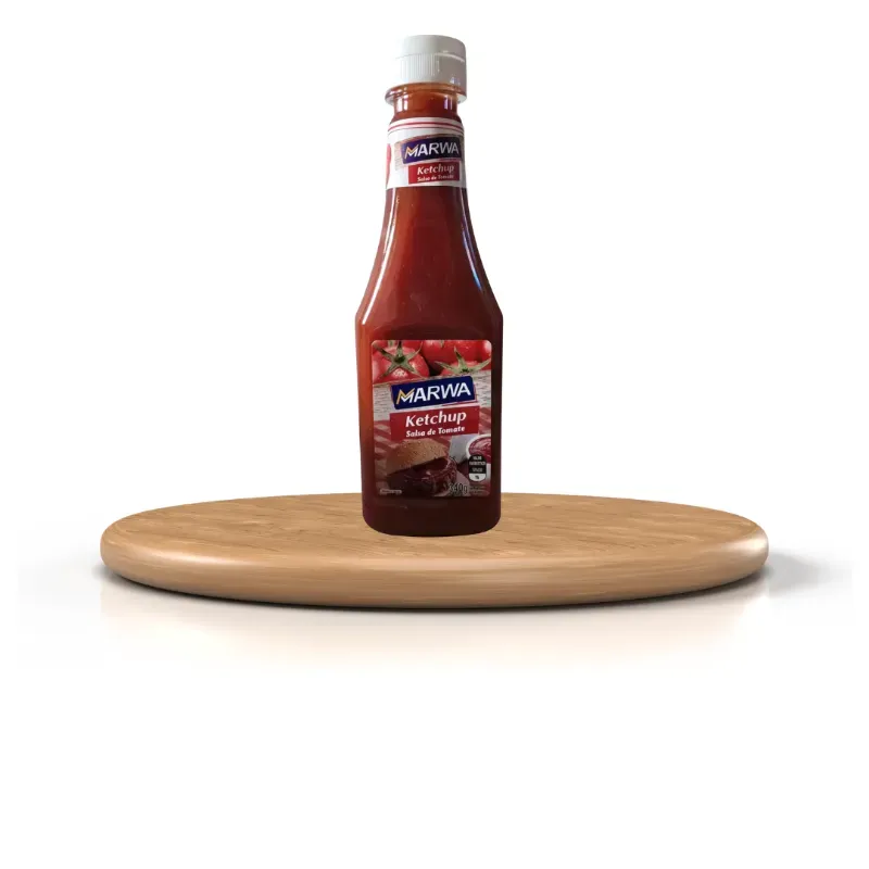 Ketchup MARWA (Salsa de Tomate)