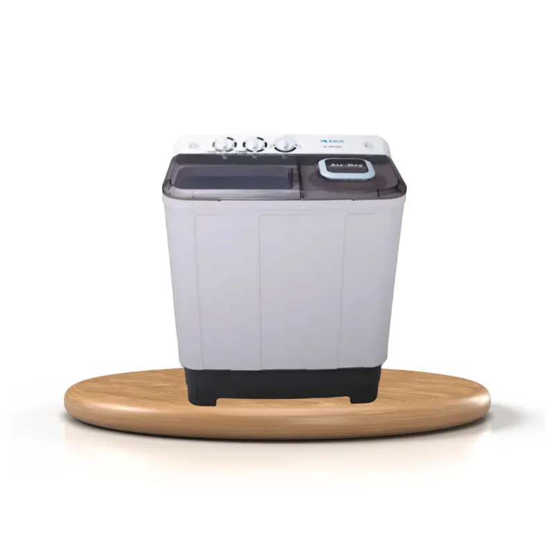  Lavadora / Secadora Milexus ML-WN-10KGS (Semiautomática) SN